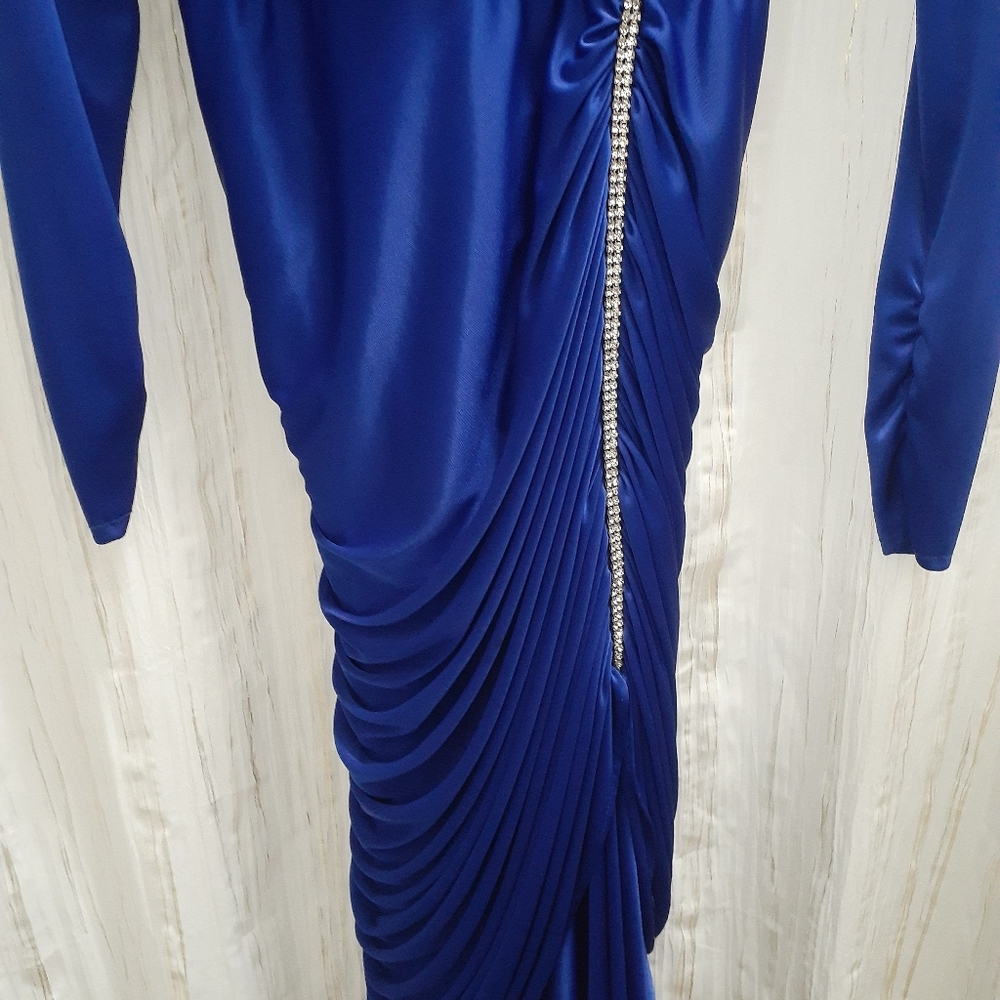 Susan Roselli royal blue Formal, size 7/8.